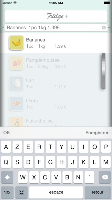Screenshot #2 pour Frigo en poche +