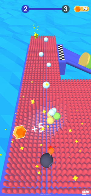 Wave Balls