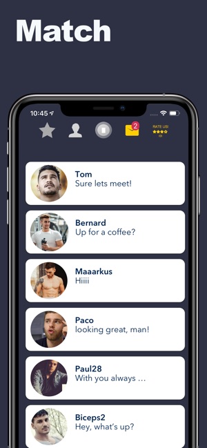 NextBoy - Gay Hookup & Dating(圖5)-速報App
