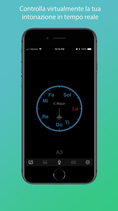 Allenamento Solfeggio immagine dello schermo #1
