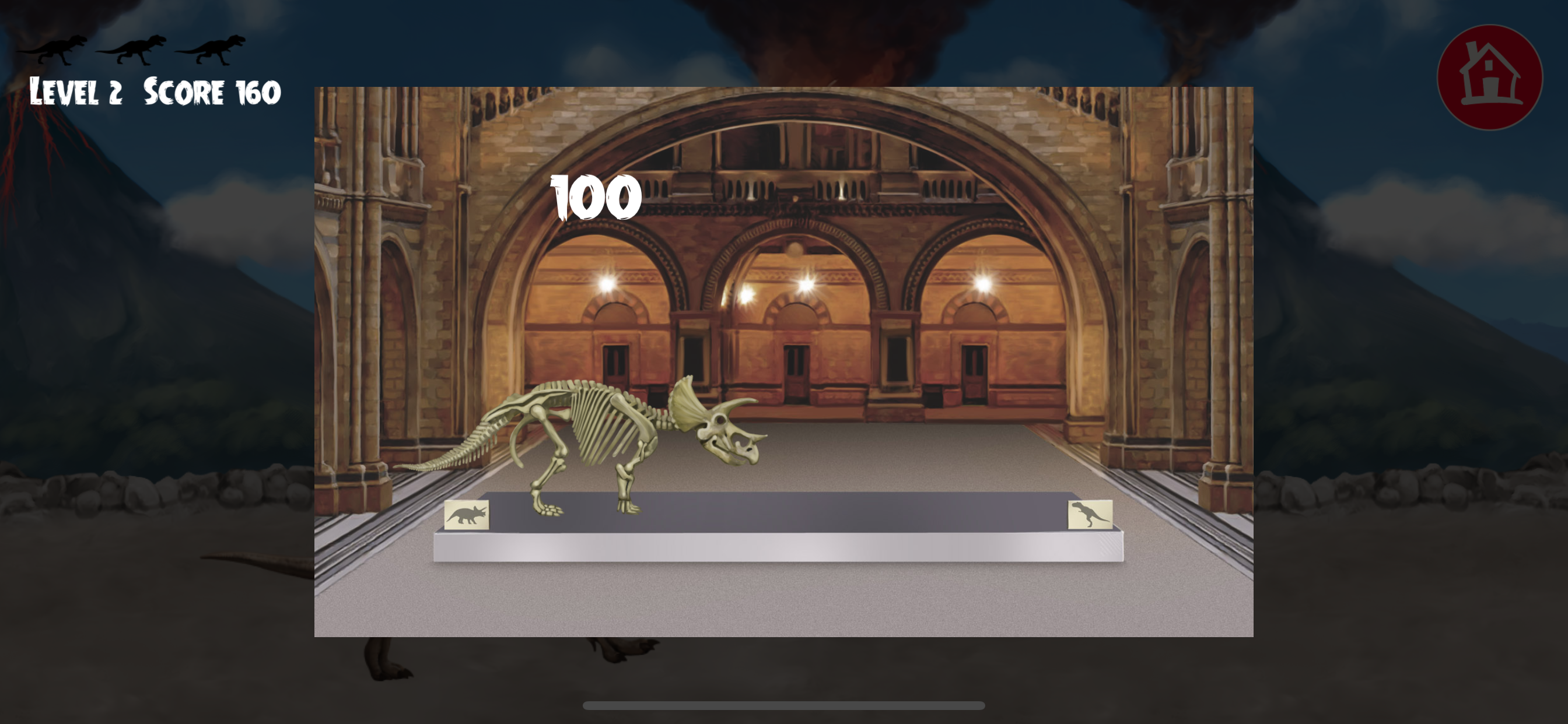 Run Dinosaur - run