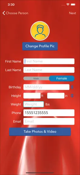 Game screenshot FIT 4 Athletes RemoteScreen apk