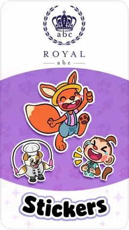 Game screenshot RoyalABC Stickers mod apk
