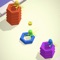 Easy one touch controls, just touch to stack your tube tower to pass the obstacles