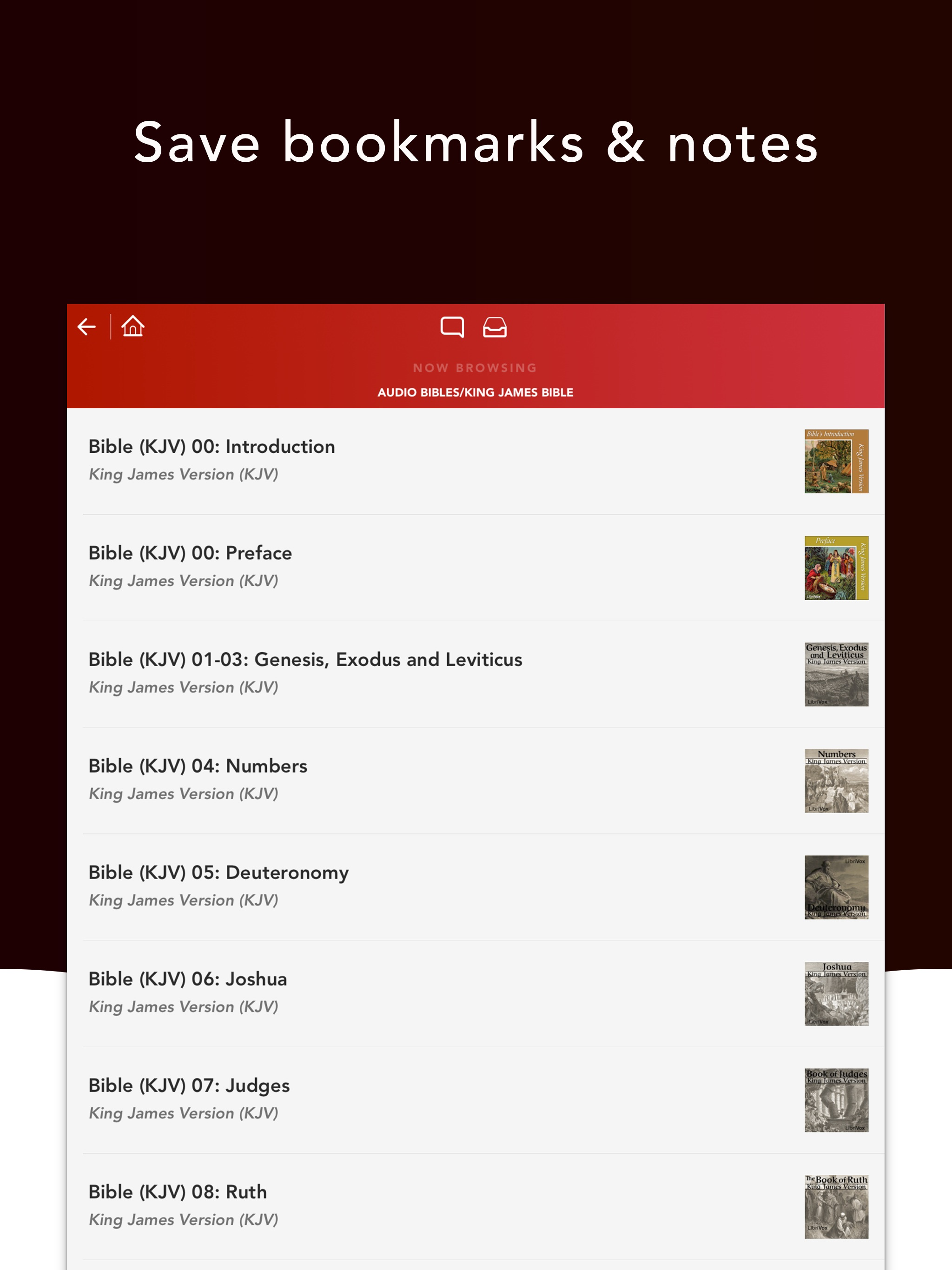 Audio Bibles screenshot 7