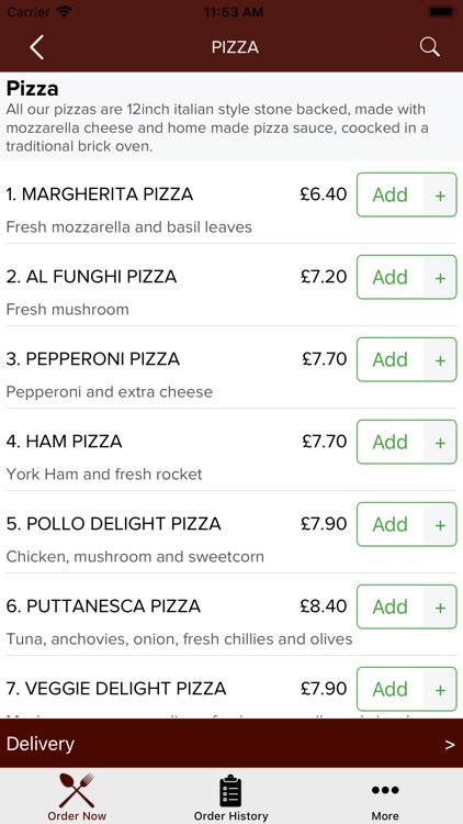 Casa Della Pizza Hull