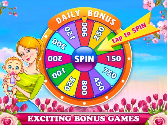 BINGO Mothers Day Holiday 2024 iPad screenshot