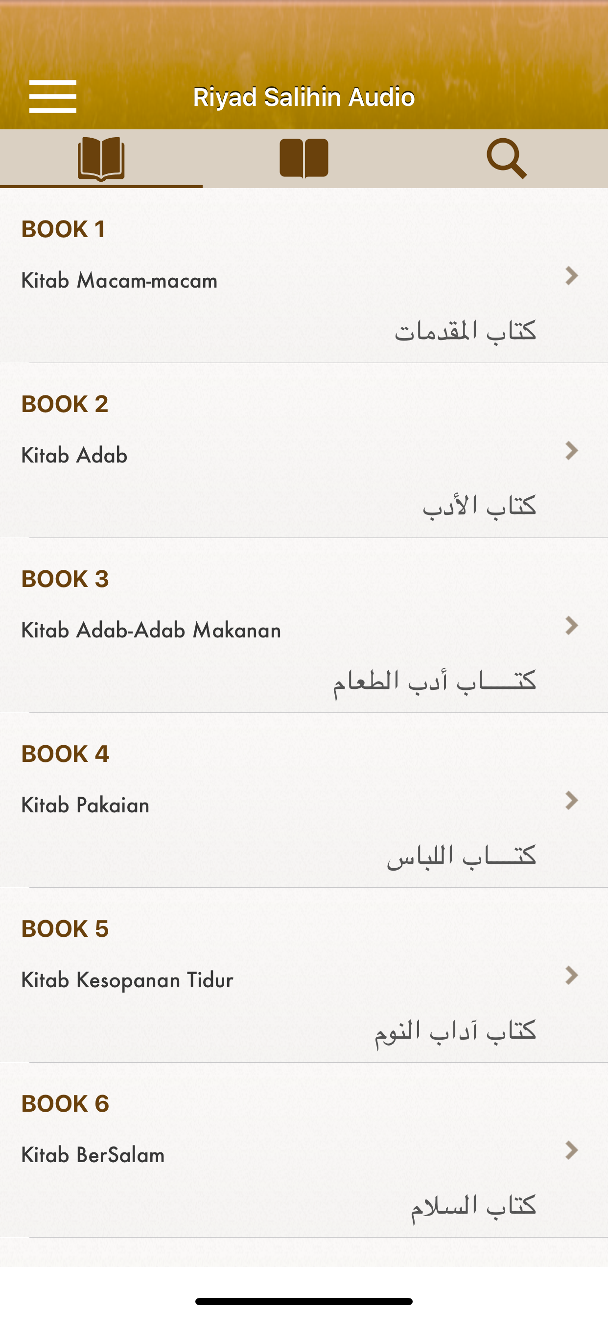 Indonesian Riyad Salihin Audio