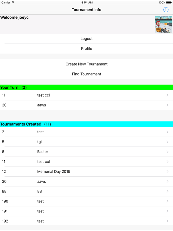 iBrackMan iPad screenshot 2 - Entertainment app