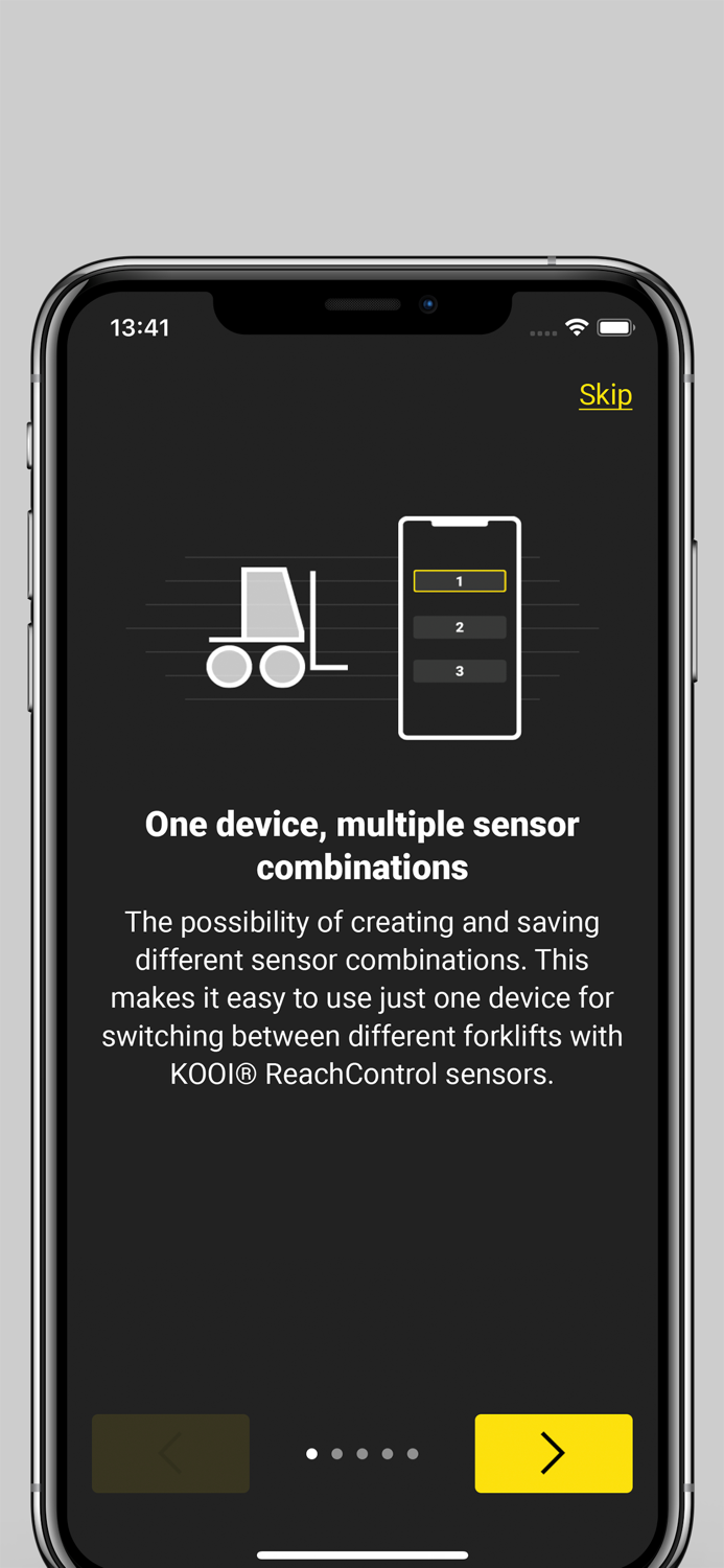KOOI® ReachControl