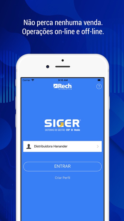 SIGER Mobile Pedidos