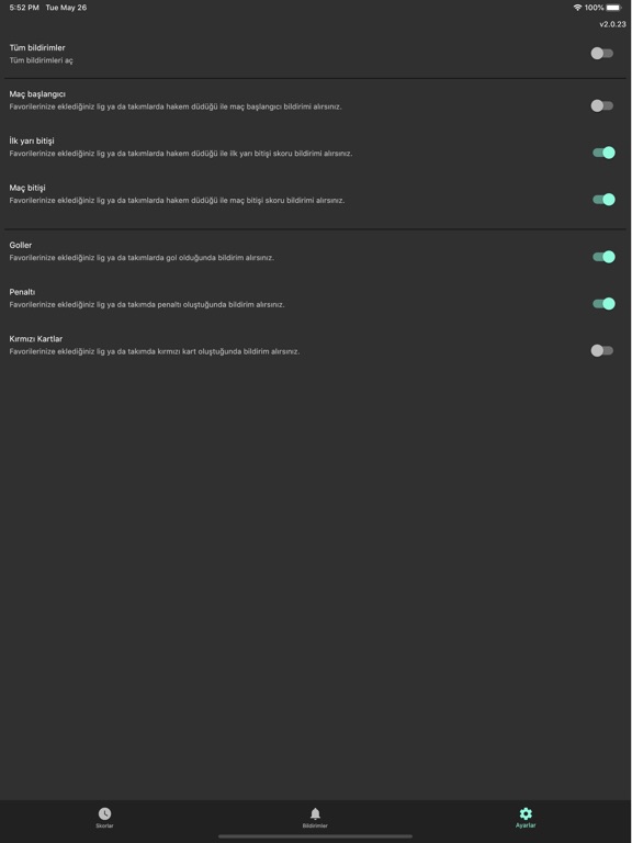 Screenshot #6 pour Live Score