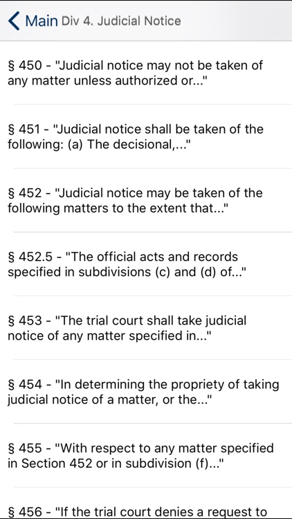 CA Evidence Code 2020 screenshot-4