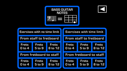 Reading Bass sheet music PRO screenshot 2