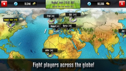 Rugby Sevens Manager Screenshot