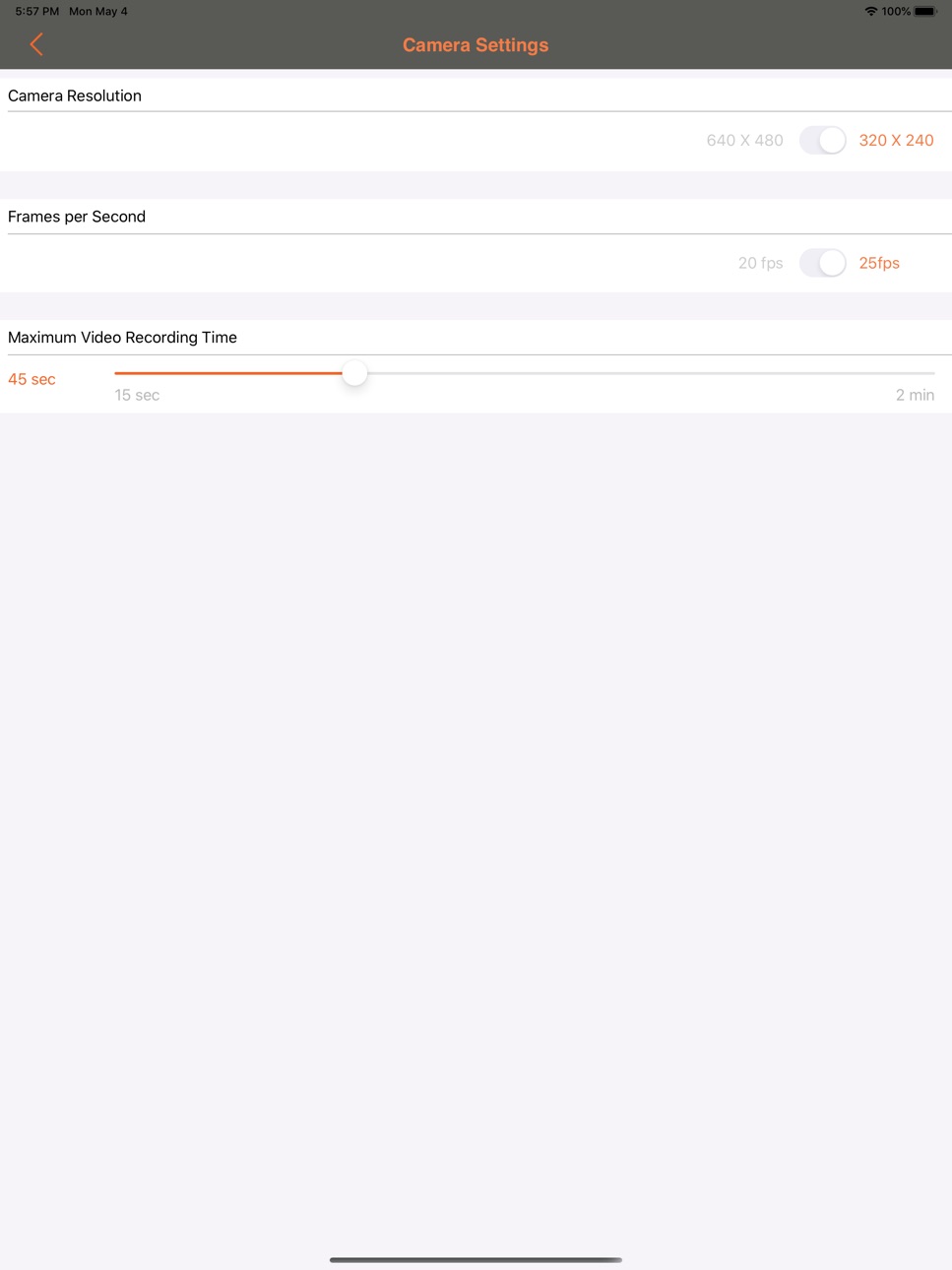 iPad screenshot