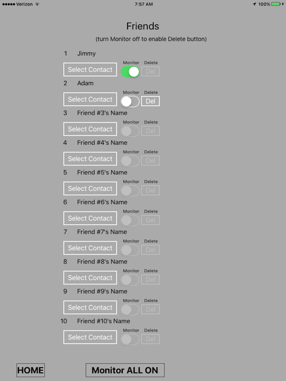 WeathAware Plus iPad screenshot 4 - Weather app