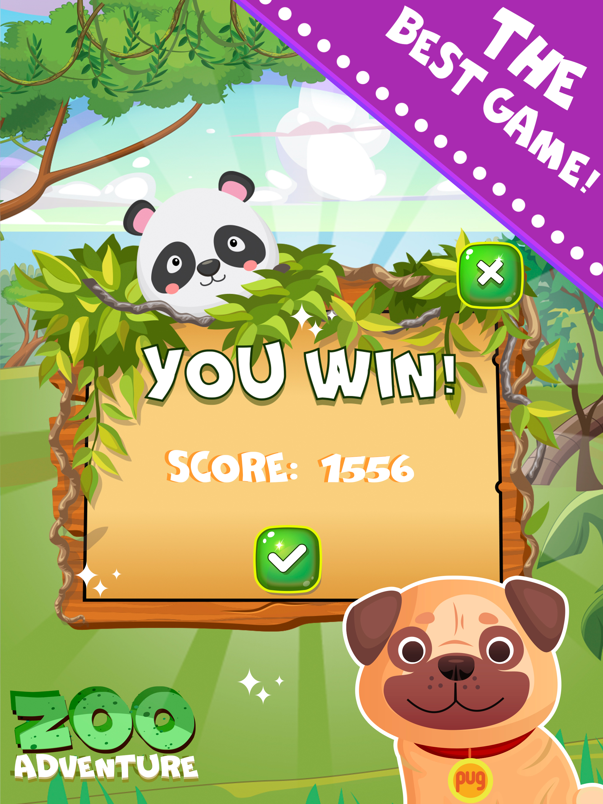 Puppy dog and Zoo screenshot 8