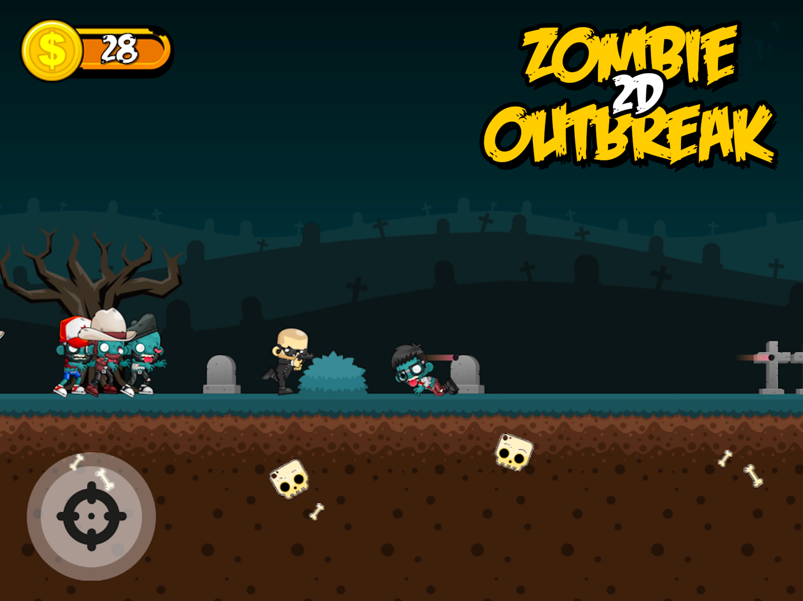 Zombie Outbreak ! screenshot 8