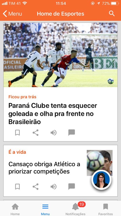 Tribuna do Paraná - Tamo Junto screenshot-4