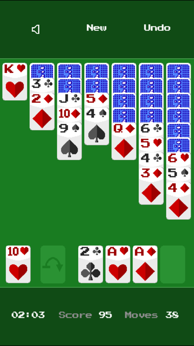 Solitaire Easy screenshot