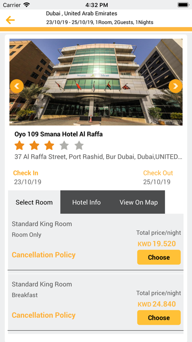 Air Hotels By Como Screenshot