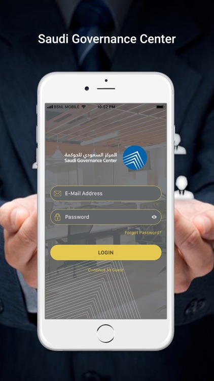 Saudi Governance Center APP