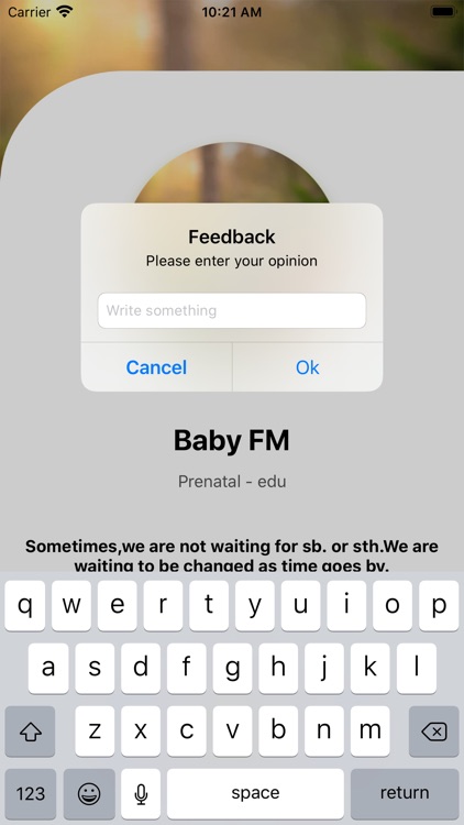 Baby FM 127.2 Prenatal - edu screenshot-3