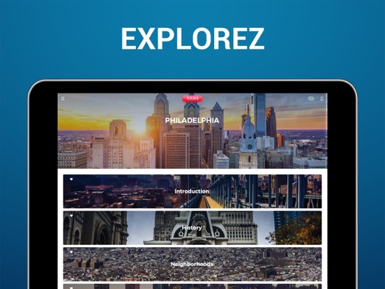 Screenshot #6 pour Philadelphie Guide de Voyage