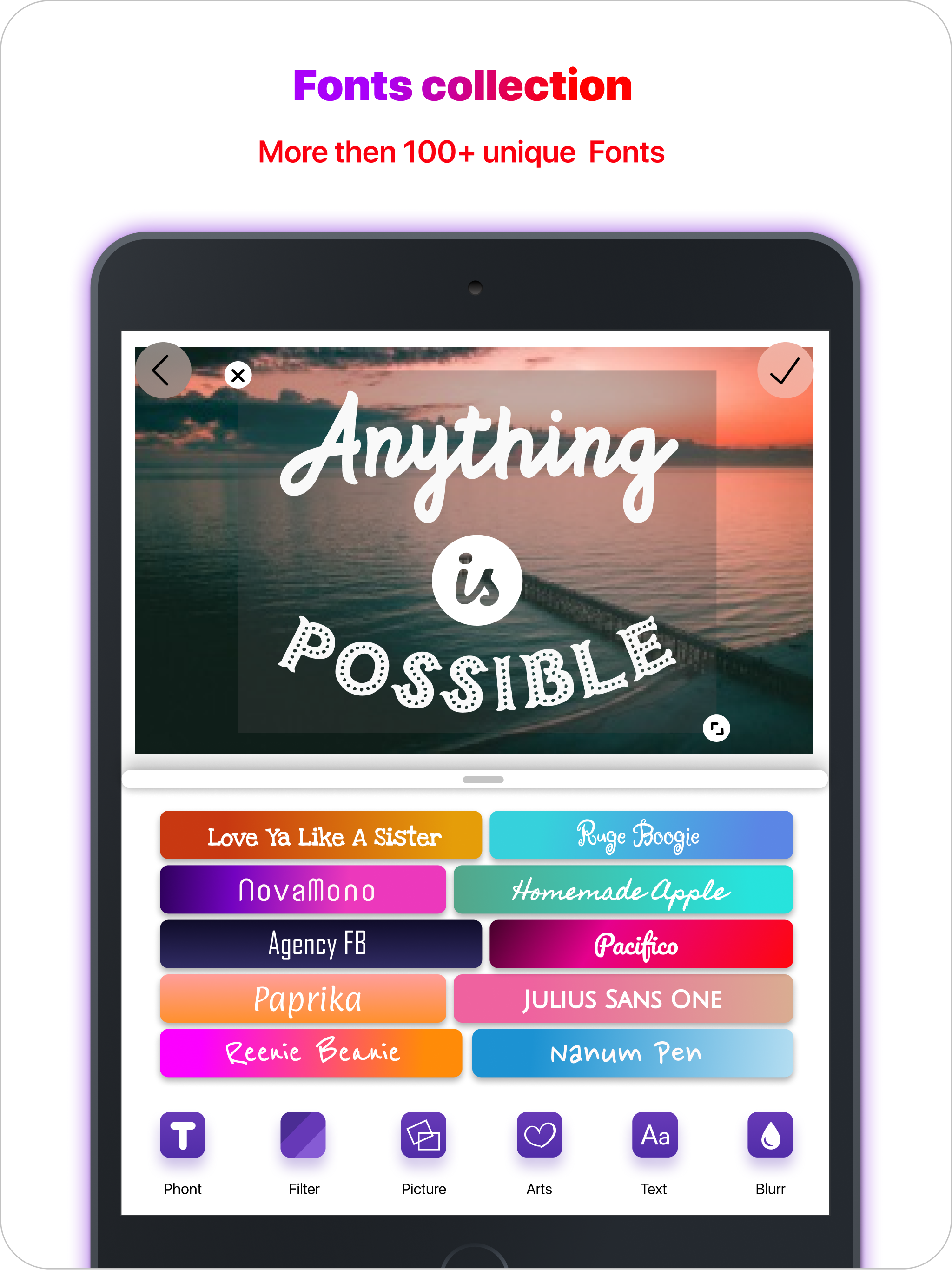 Phont - Flyer/Invitation Maker screenshot 11