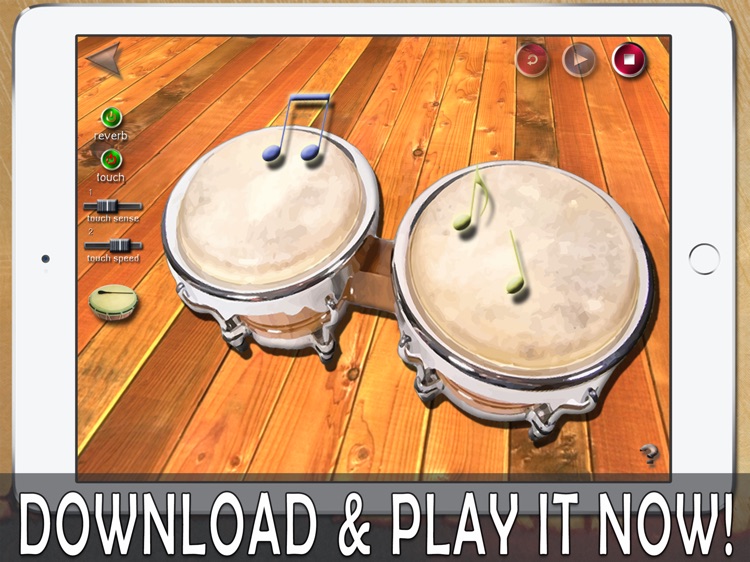 i Play My Cuban Bongo Drums screenshot-4