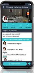 Cita Medica screenshot #2 for iPhone