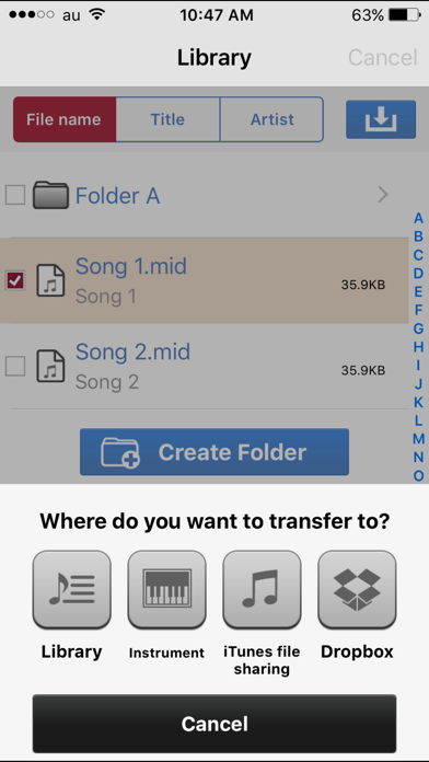 MusicSoft Manager Screenshot