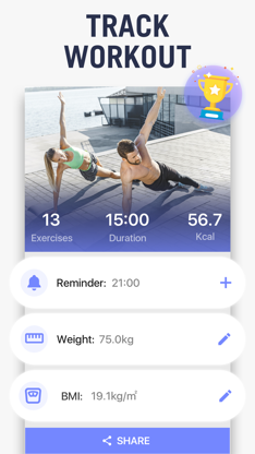 At Home Plank Workouts screenshot 5
