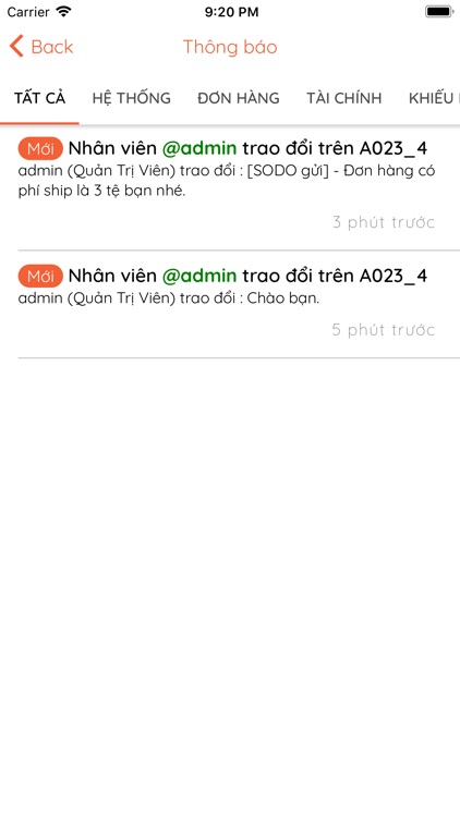 Cóc Tía ORDER screenshot-9