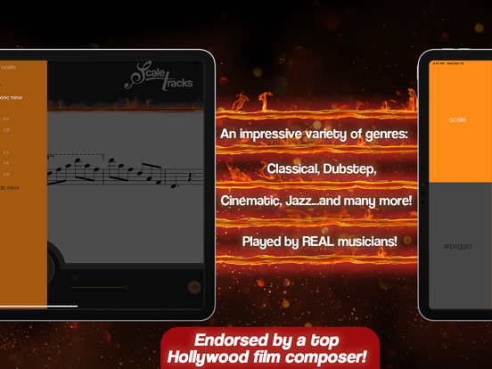 Screenshot #6 pour ScaleTracks