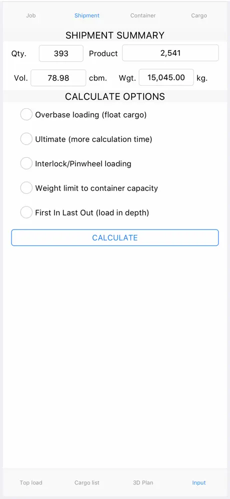 Cargo Optimizer Max 10