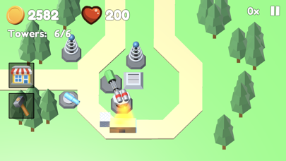 Cube Rush TD screenshot 2