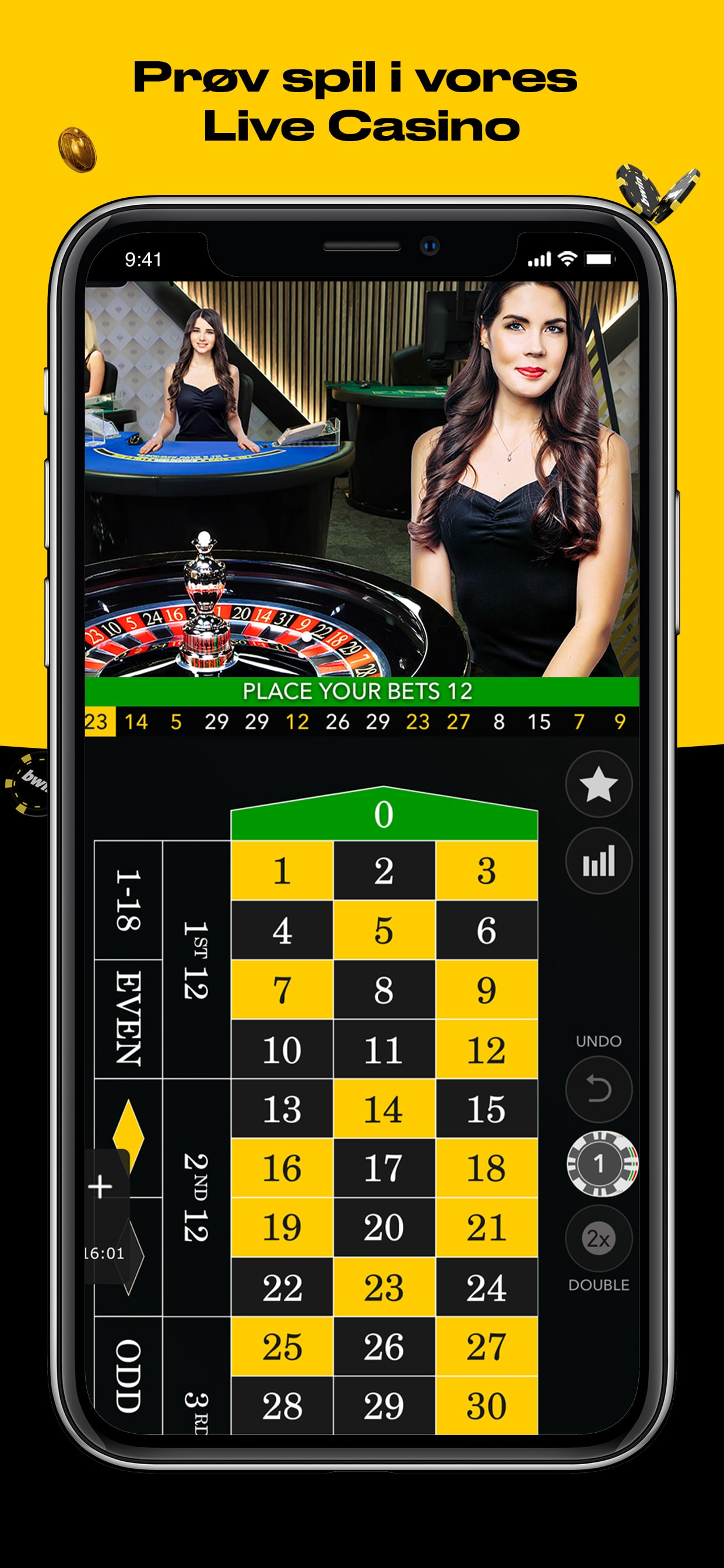 bwin Spil Casino