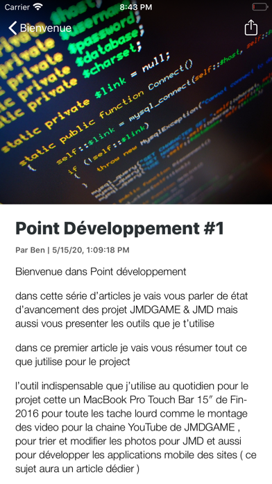 Screenshot #3 pour JMDGAME