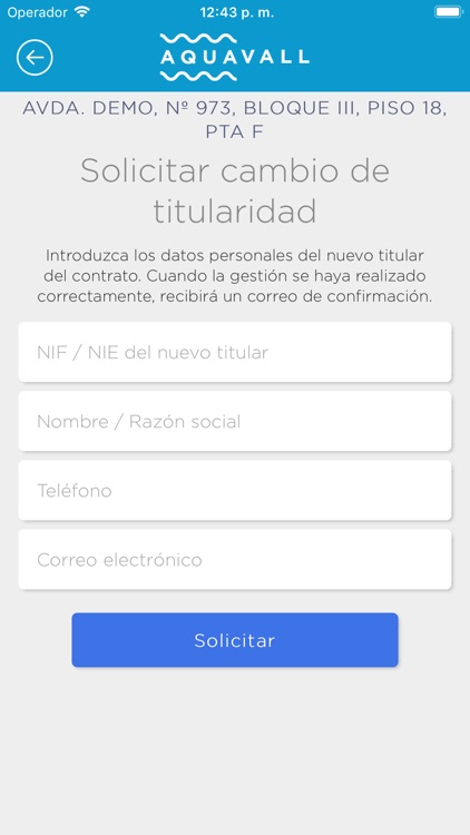 eOficina AquaVall screenshot-7