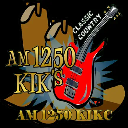 KIKC-AM 1250 Читы