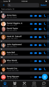 Edit Contact Pro screenshot