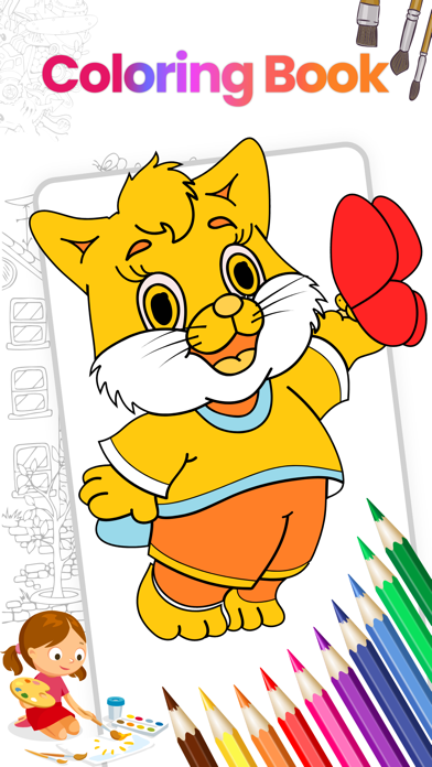 Screenshot #1 pour Color Therapy: Art Games