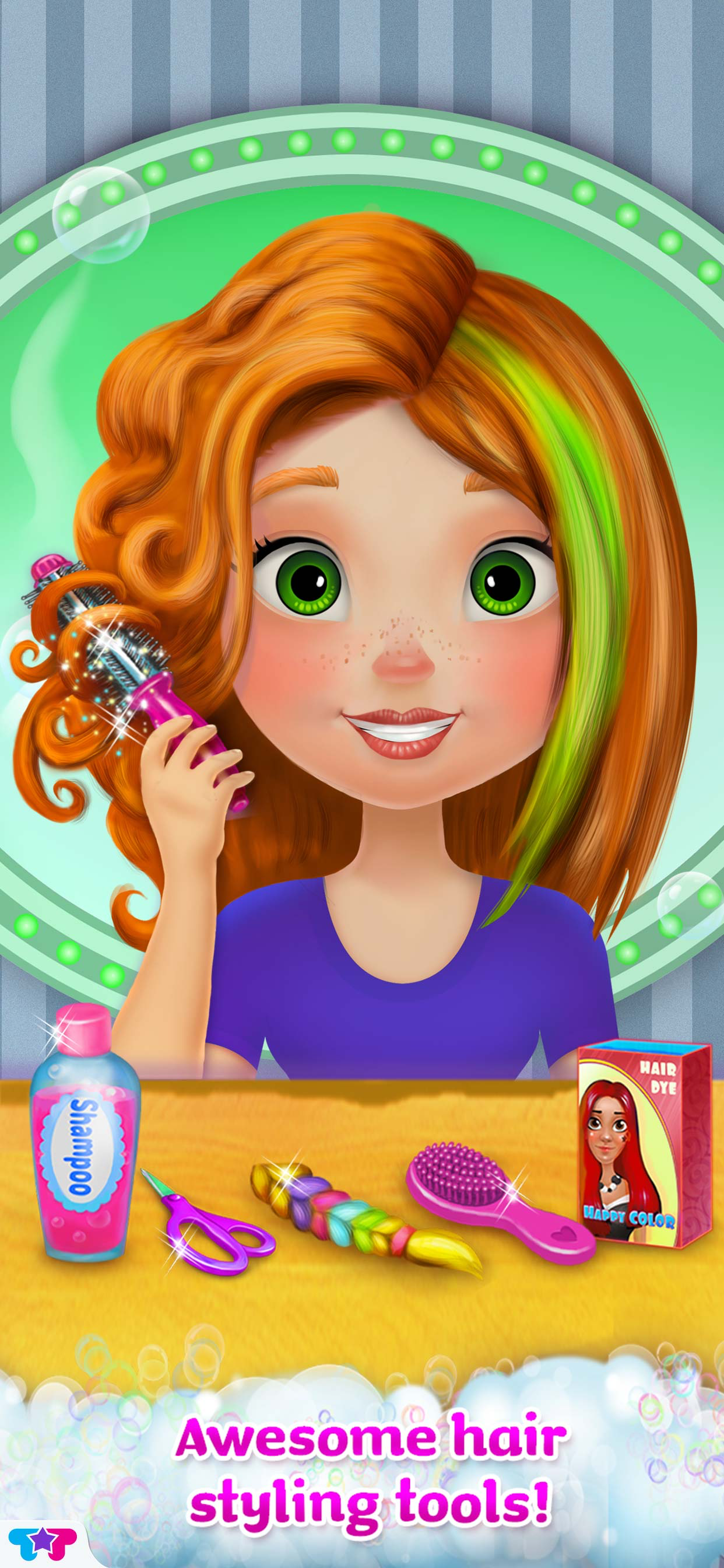 Crazy Hair Salon Makeover screenshot 3