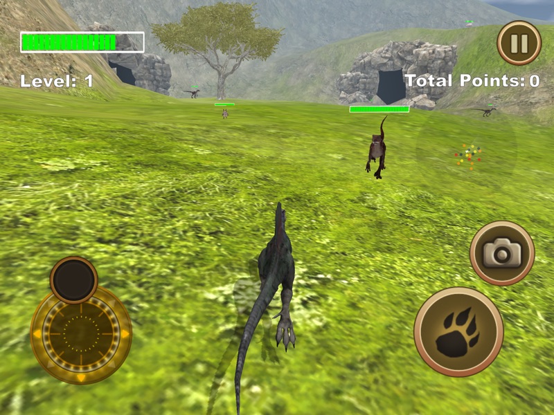 Spinosaurus Survival Simulator screenshot 8