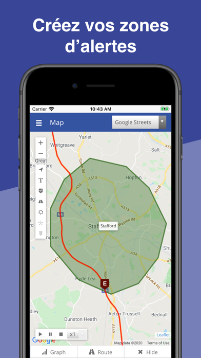 Screenshot #3 pour My-Track