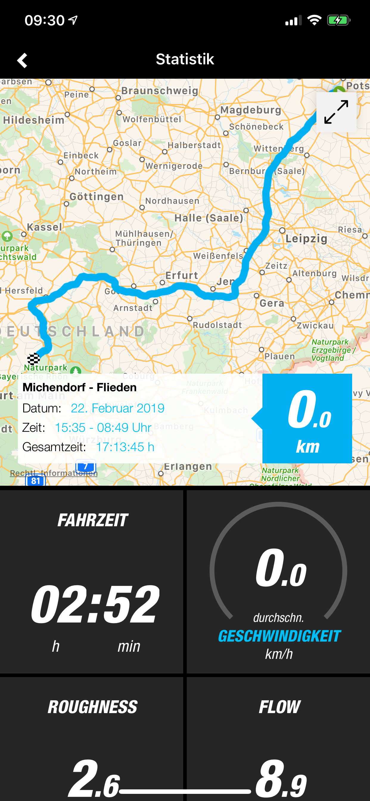 Haibike eConnect screenshot 5