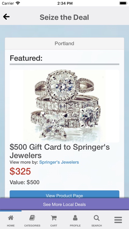 Seize the Deal Mobile