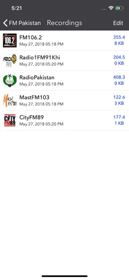 Game screenshot Radio Pakistan Record FM & AM hack